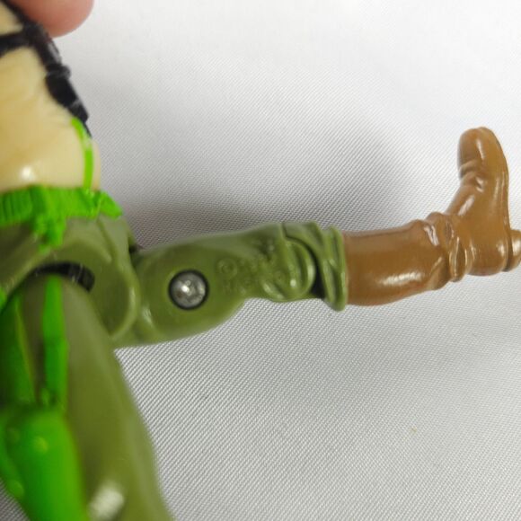 VTG 1993 GI Joe Colonel Courage & Gung Ho Action Figure W/ Accesories - Picture 4 of 4